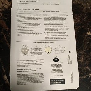 Tatcha Makeup - TATCHA 2 Pack LUMINOUS DEWY SKIN MASKS Tatcha Makeup - TATCHA 2 Pack LUMINOUS DEWY SKIN MASKS